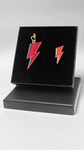 David bowie keychain badge set - bowie,
