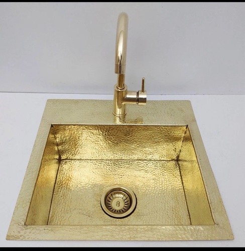 Solid unlaquered brass - solid,