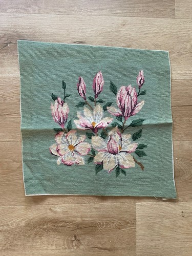 Tapestry needlepoint floral - tapestry,