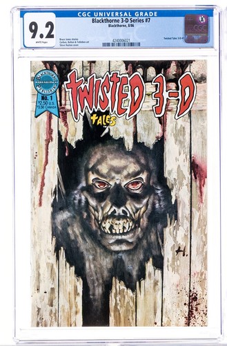 Twisted tales 1 - 3-d, #1