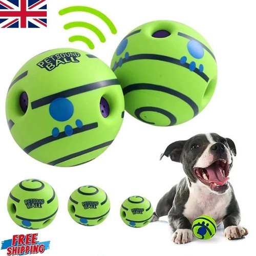 Funny wobble wag giggle ball - wag,