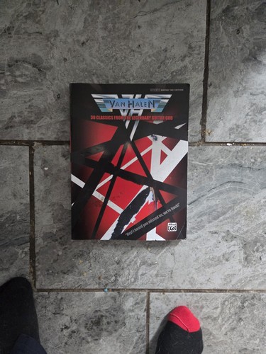 Van halen guitar - halen, book