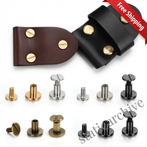 Sets leather rivets flat - leather,