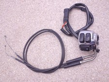 Combination handlebar switch