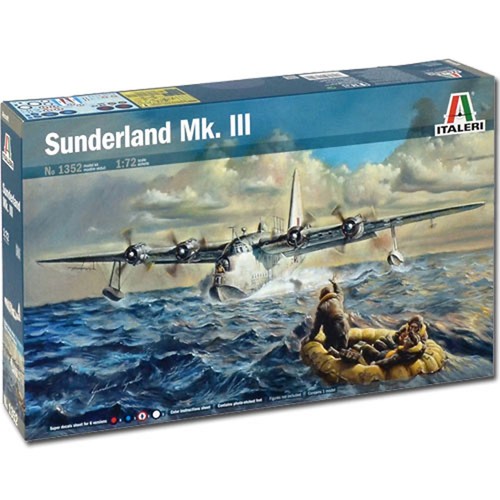 Italeri raf sunderland mkiii - italeri,