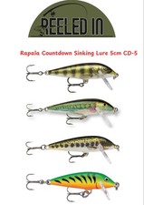 Rapala Countdown 5cm Sinking