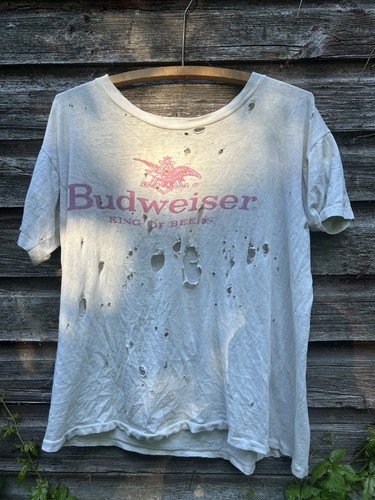 Vintage 1960s budweiser tshirt - 1960s,