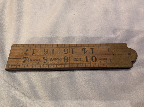 Vintage rabone 1167 boxwood - no,