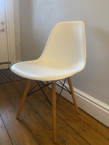 Eames style white - eames, dining