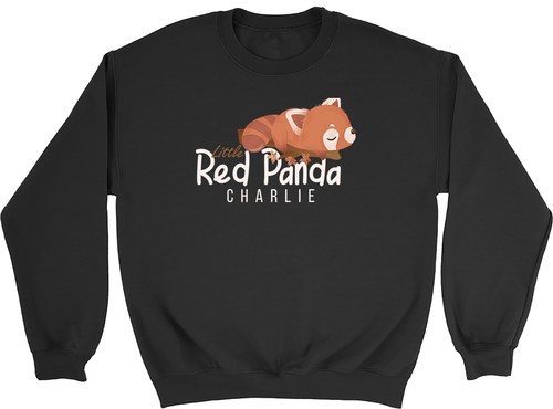 Personalised little red panda - little,