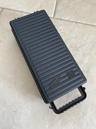 Vintage cassette tape holder - vintage,