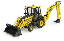1:50 scale Komatsu WB93R-8