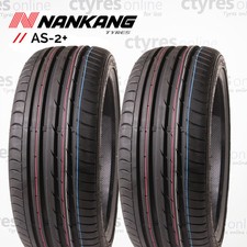 2X New 205 45 17 Nankang AS-2+