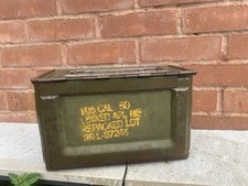American 50 Cal Ammo Box