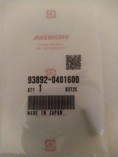 Honda VFR400 NC30. 8 x Carb Screw Washers (4x16) NOS OEM. GENUINE. 93892-0401600