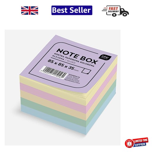 Vibrant multi coloured memo - vibrant, multi-coloured