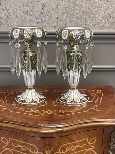 Antique 19th ludwig - , moser