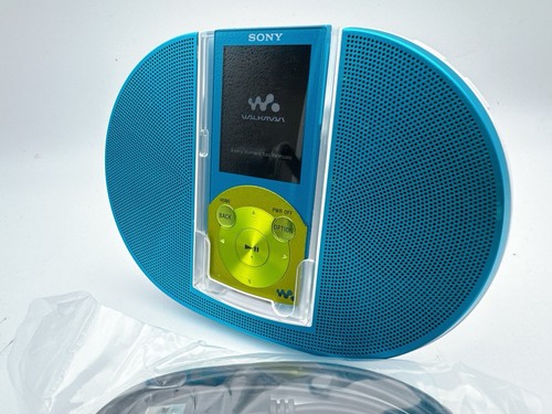 Sony s644 walkman 8gb - sony, blue