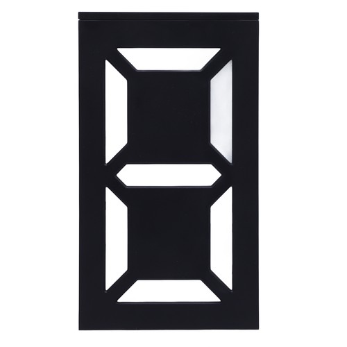 Solar led number - solar, 0-9
