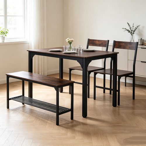 Piece dining table set - 4,