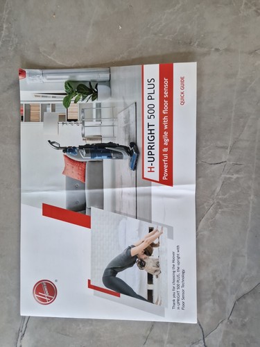 Hoover upright 500 plus - hoover,