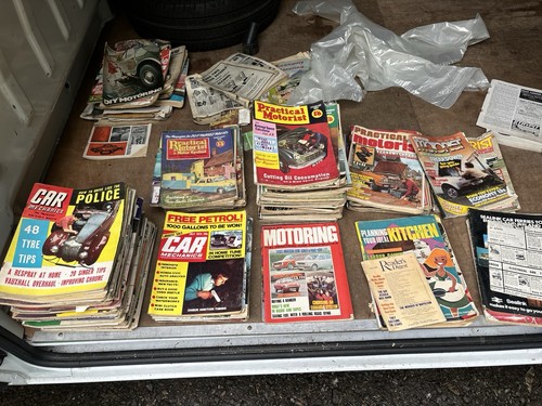 Mystery pack vintage car - mystery,