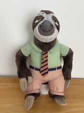 Posh Paws Flash The Sloth Zootropolis Soft Plush Toy
