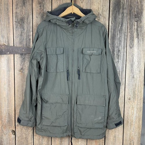 Carhartt zip parka - (747), up