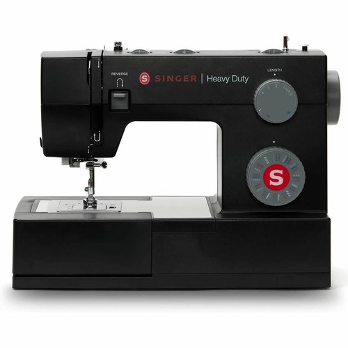 Singer heavy duty black - heavy,