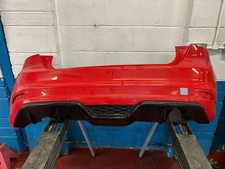 FORD FOCUS Zetec S / St Line REAR BUMPER 2011 - 2014 BM51A17906A LOT 65