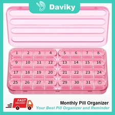 Daviky monthly pill box time - daviky,
