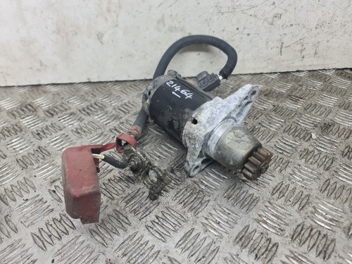 Toyota estima starter - starter, motor