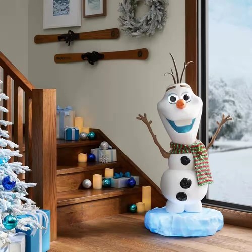 Animated led holiday olaf - 4,