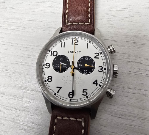 Tsovet smt de40 chronograph - tsovet,