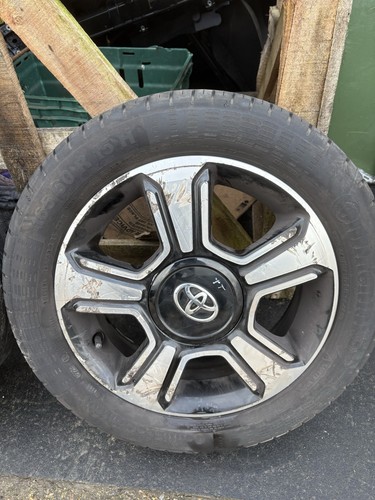 Toyota aygo alloy wheel - aygo,