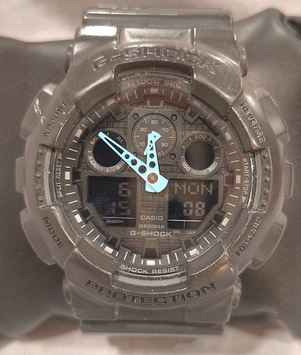 Casio shock 100c - casio, g-shock