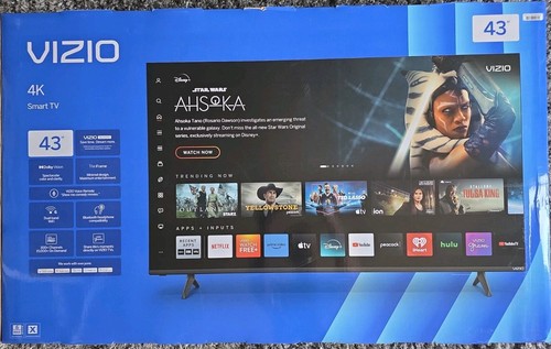 Vizio uhd led smart - 43",