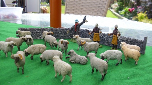 Vintage britains sheep - britains,