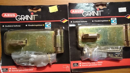 Abus granit hardened steel - hardened,