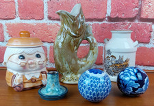 Vintage Mixed Pottery Bundle
