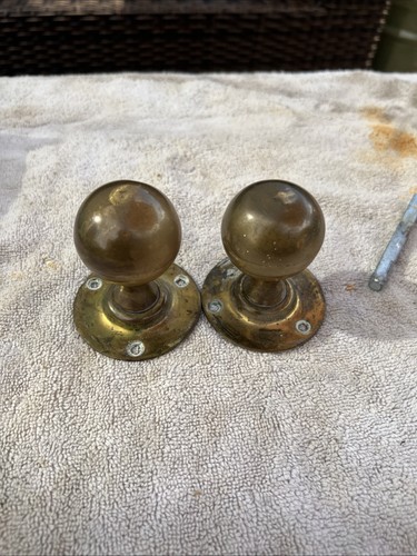 Traditional british brass ball - british,
