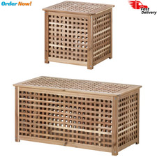 IKEA HOL Storage Side Table