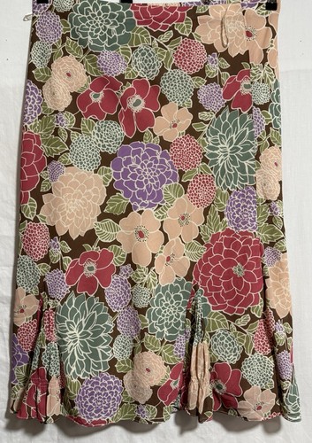 Grey osbourn chiffon floral - &,