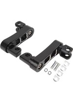 Black Motorcycle Foot Peg