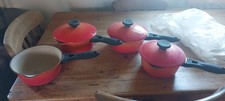Le Creuset Saucepans