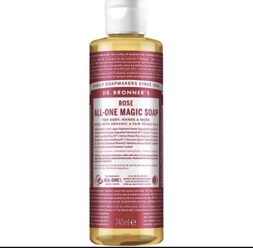 Bronner organic rose - |,