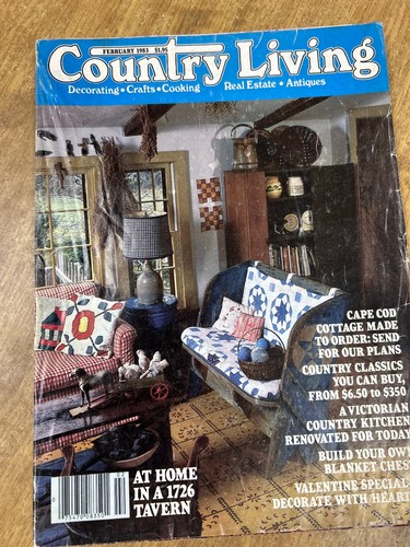 Country living february 1983 - living,
