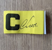 Signed Callum McGregor Captain