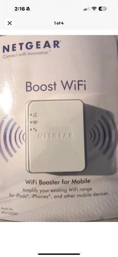 Netgear wifi booster for - netgear,