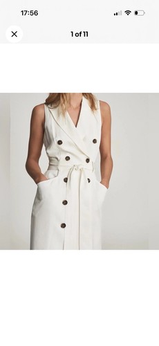 Reiss women dana white - women's,